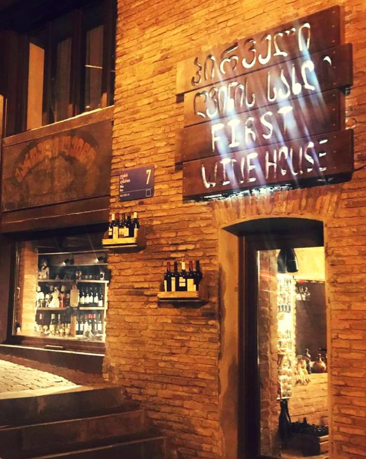 Wine Rise Apartment Тбилиси Екстериор снимка