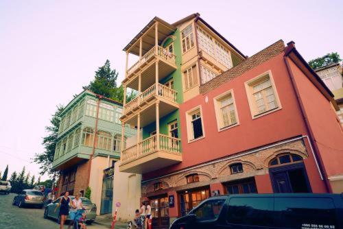 Wine Rise Apartment Тбилиси Екстериор снимка